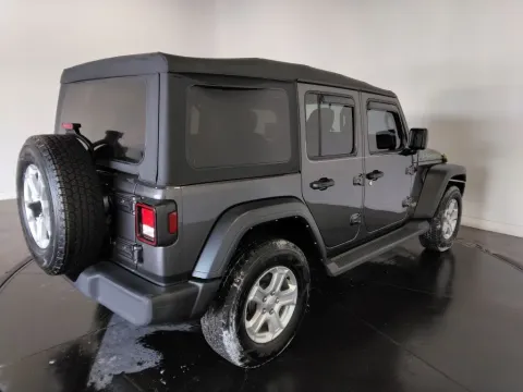 More photos of 2021 Jeep Wrangler Unlimited Sport S at Clement Supercenter, MO