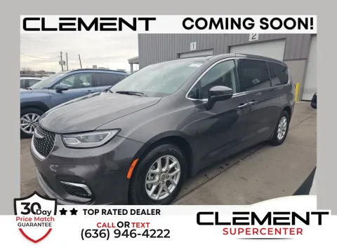 Gray 2023 Chrysler Pacifica Touring L for sale in Saint Charles, MO