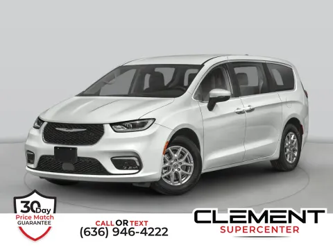 Gray 2023 Chrysler Pacifica Touring L for sale in Saint Charles, MO