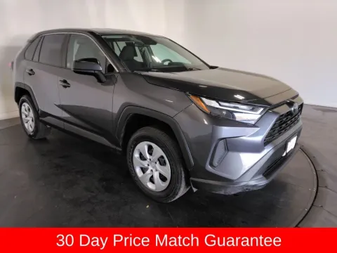 More photos of 2024 Toyota RAV4 LE at Clement Supercenter, MO