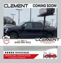 Black 2024 Ford F-150 Lightning Lariat for sale in Saint Charles, MO