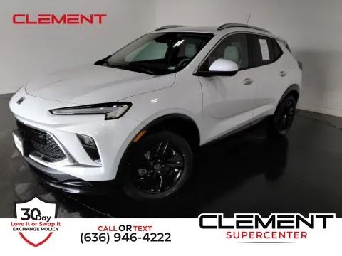 White 2024 Buick Encore GX Sport Touring for sale in Saint Charles, MO