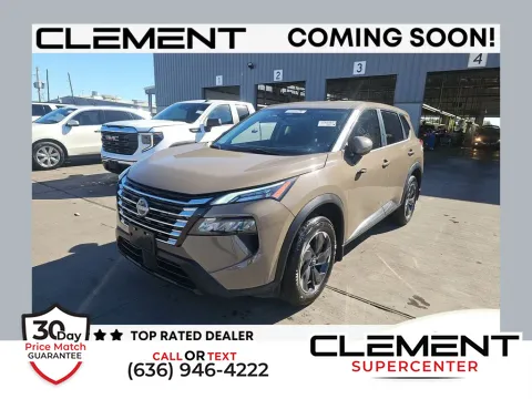 Beige 2024 Nissan Rogue SV for sale in Saint Charles, MO