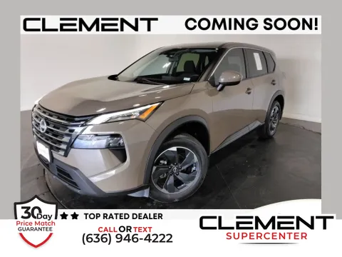 Beige 2024 Nissan Rogue SV for sale in Saint Charles, MO