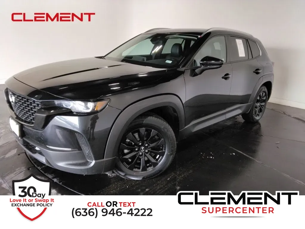 Black 2024 Mazda CX-50 2.5 S Premium Package for sale in Saint Charles, MO