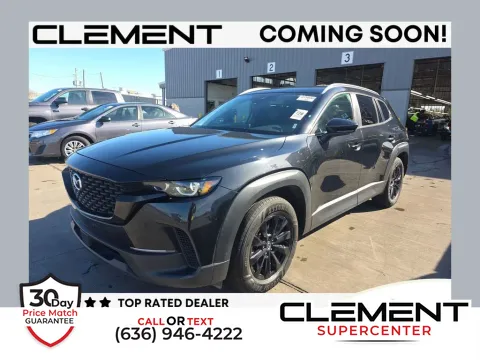 Black 2024 Mazda CX-50 2.5 S Premium Package for sale in Saint Charles, MO