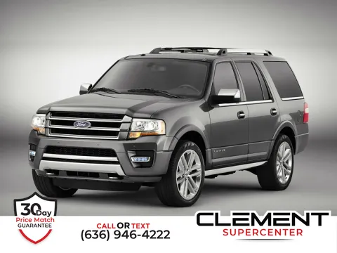 Blue 2015 Ford Expedition EL for sale in Saint Charles, MO