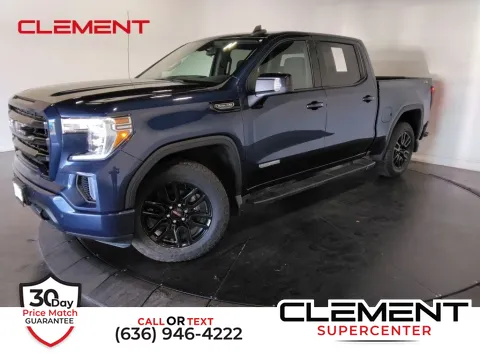 Blue 2020 GMC Sierra 1500 Elevation for sale in Saint Charles, MO
