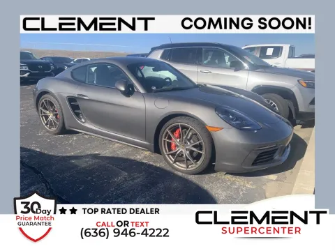 Gray 2022 Porsche 718 Cayman S for sale in Saint Charles, MO