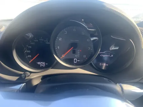 Another view of 2022 Porsche 718 Cayman S for sale in Saint Charles, MO at Clement Supercenter