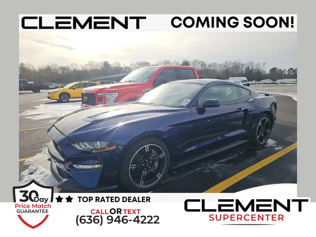 2019 Ford Mustang GT's photo