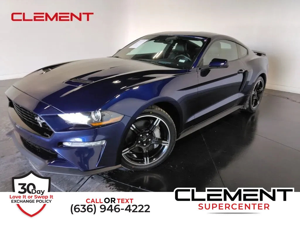 Blue 2019 Ford Mustang GT Premium for sale in Saint Charles, MO