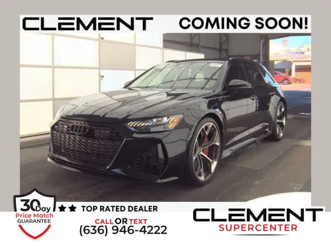 Black 2024 Audi RS 6 4.2 for sale in Saint Charles, MO