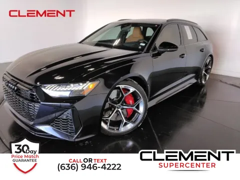 Black 2024 Audi RS 6 4.2 for sale in Saint Charles, MO