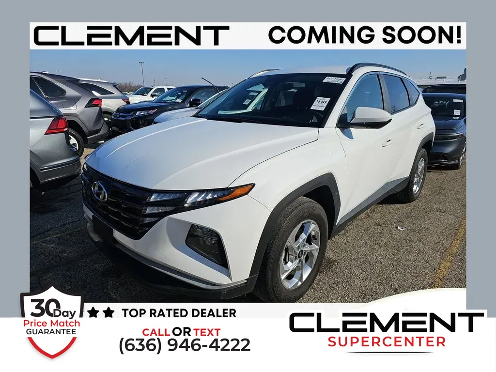 White 2024 Hyundai Tucson SEL for sale in Saint Charles, MO