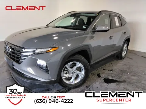 Gray 2024 Hyundai Tucson SEL for sale in Saint Charles, MO