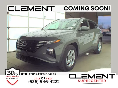 Gray 2024 Hyundai Tucson SEL for sale in Saint Charles, MO