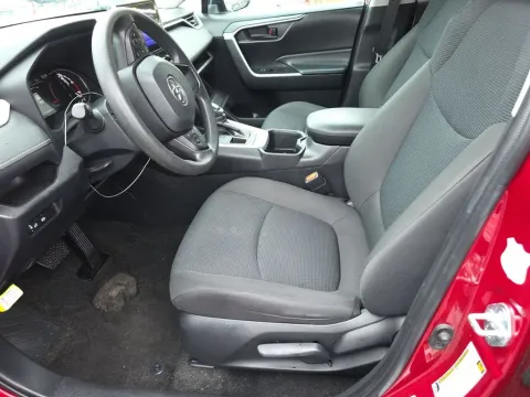 Another view of 2024 Toyota RAV4 LE for sale in Saint Charles, MO at Clement Supercenter