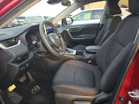 Another view of 2024 Toyota RAV4 LE for sale in Saint Charles, MO at Clement Supercenter