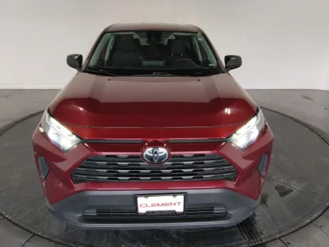 Another view of 2024 Toyota RAV4 LE for sale in Saint Charles, MO at Clement Supercenter