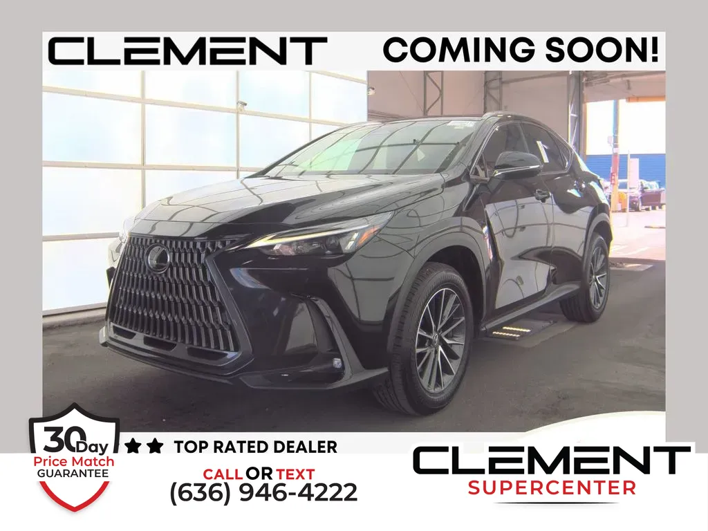 Black 2025 Lexus NX 350h Base for sale in Saint Charles, MO