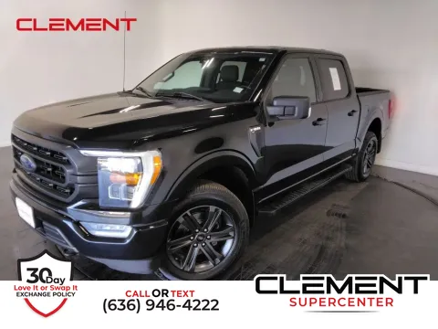 Black 2021 Ford F-150 XLT for sale in Saint Charles, MO