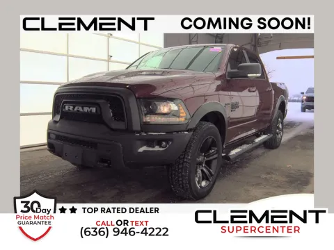 Red 2022 Ram 1500 Classic Warlock for sale in Saint Charles, MO