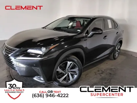 Black 2019 Lexus NX 300 Base for sale in Saint Charles, MO