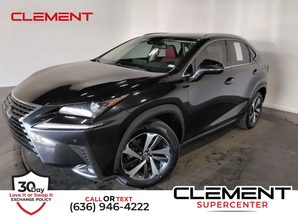 Black 2019 Lexus NX 300 Base for sale in Saint Charles, MO
