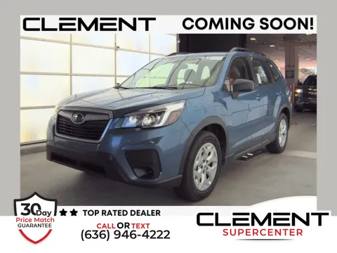 Blue 2019 Subaru Forester for sale in Saint Charles, MO