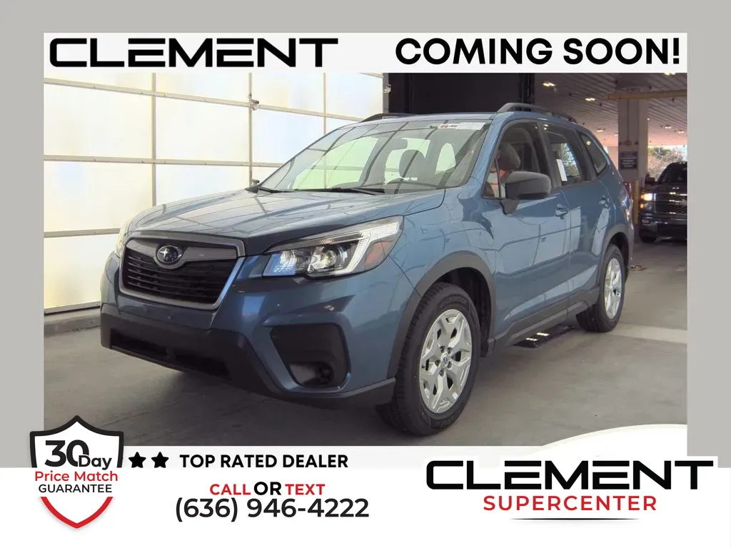 Blue 2019 Subaru Forester for sale in Saint Charles, MO