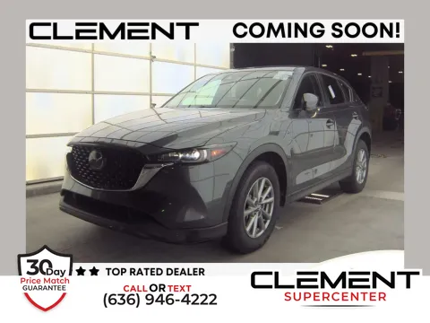 Gray 2022 Mazda CX-5 2.5 S Select Package for sale in Saint Charles, MO