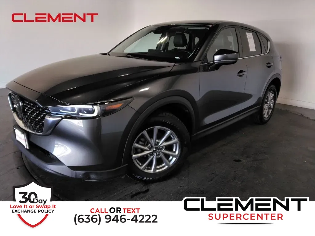 Gray 2022 Mazda CX-5 2.5 S Select Package for sale in Saint Charles, MO