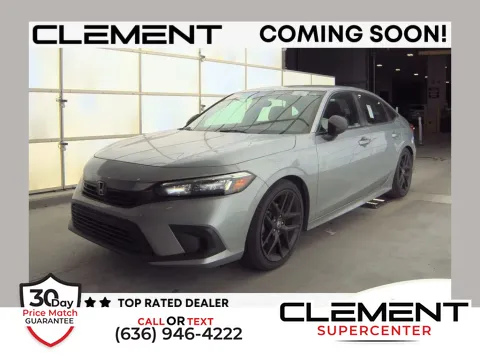 Silver 2022 Honda Civic Sport for sale in Saint Charles, MO