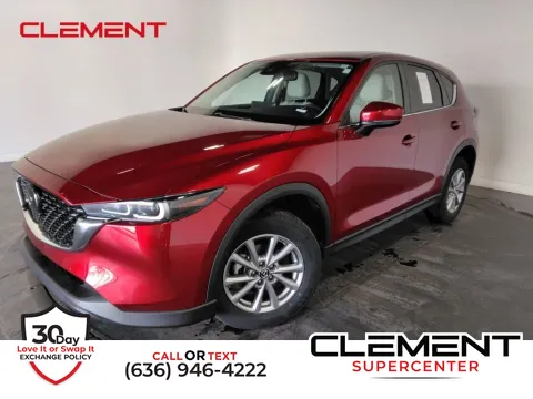 Red 2023 Mazda CX-5 2.5 S Preferred Package for sale in Saint Charles, MO