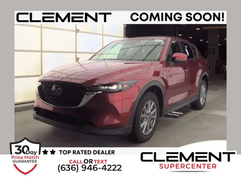 Red 2023 Mazda CX-5 2.5 S Preferred Package for sale in Saint Charles, MO