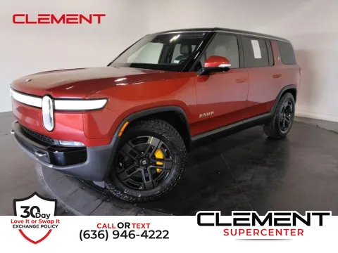 Red 2023 Rivian R1S Launch Edition for sale in Saint Charles, MO