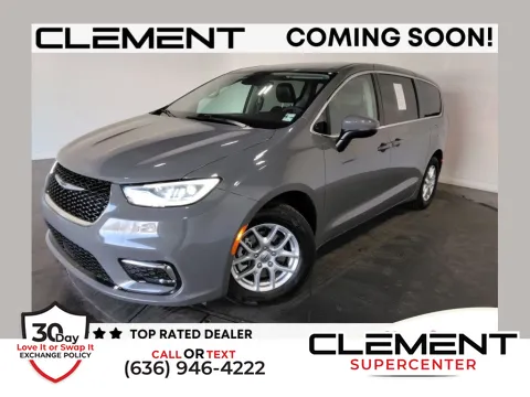 Gray 2023 Chrysler Pacifica Touring L for sale in Saint Charles, MO