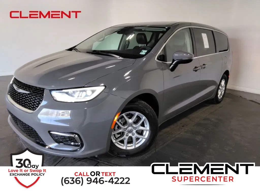 Gray 2023 Chrysler Pacifica Touring L for sale in Saint Charles, MO