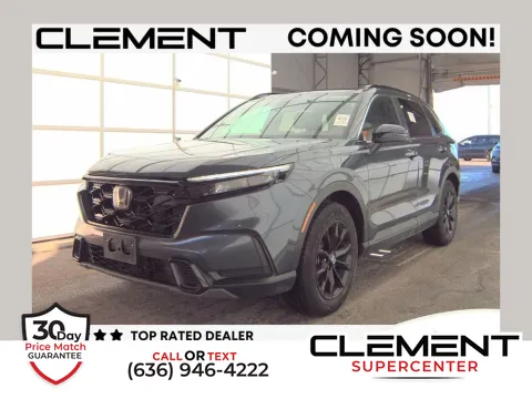 Blue 2024 Honda CR-V Hybrid Sport for sale in Saint Charles, MO