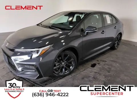 Black 2024 Toyota Corolla SE for sale in Saint Charles, MO