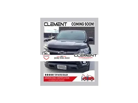 Black 2016 Chevrolet Colorado Z71 for sale in Saint Charles, MO