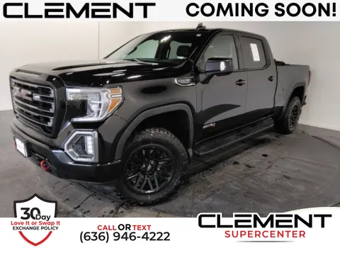 Black 2019 GMC Sierra 1500 AT4 for sale in Saint Charles, MO