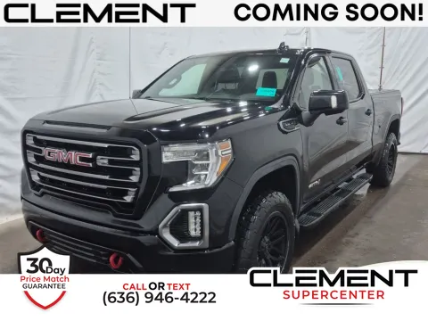 Black 2019 GMC Sierra 1500 AT4 for sale in Saint Charles, MO