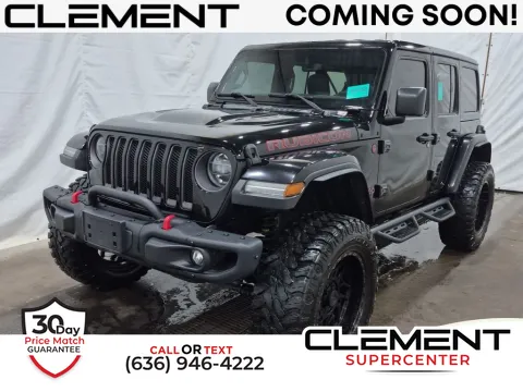 Black 2019 Jeep Wrangler Unlimited Rubicon for sale in Saint Charles, MO