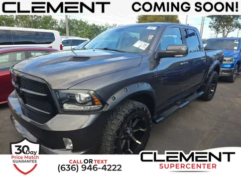 Gray 2018 Ram 1500 Night for sale in Saint Charles, MO