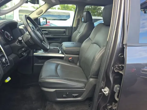 Another view of 2018 Ram 1500 Night for sale in Saint Charles, MO at Clement Supercenter