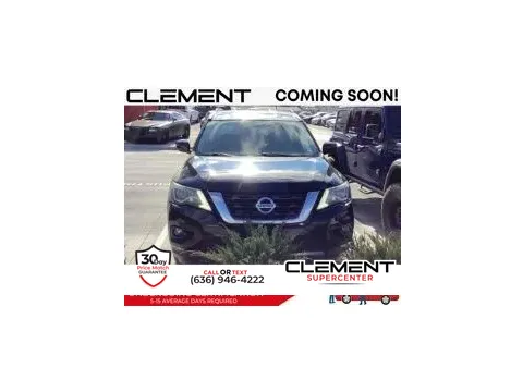 Black 2020 Nissan Pathfinder SV for sale in Saint Charles, MO