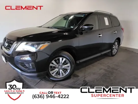 Black 2020 Nissan Pathfinder SV for sale in Saint Charles, MO