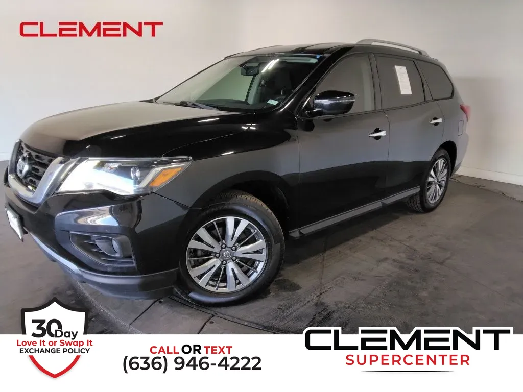 Black 2020 Nissan Pathfinder SV for sale in Saint Charles, MO